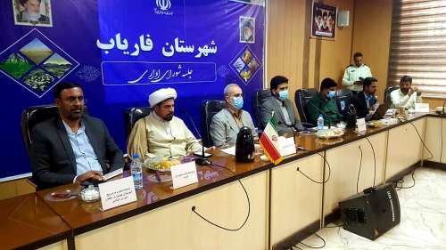 بررسی کمبودهای فاریاب در سفر استاندار